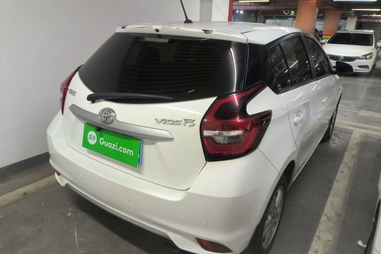 Used Toyota Vios FS 2021 1.5L CVT Trendy Edition