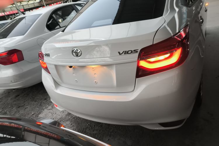 Used Toyota Vios 2022 1.5L 20th Anniversary Edition
