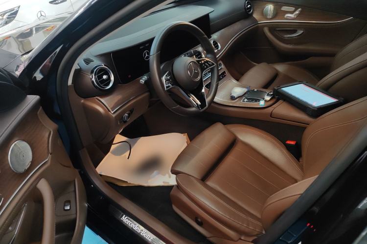 Used Mercedes-Benz E-Class 2022 Second Facelift E 300 L Luxury Edition