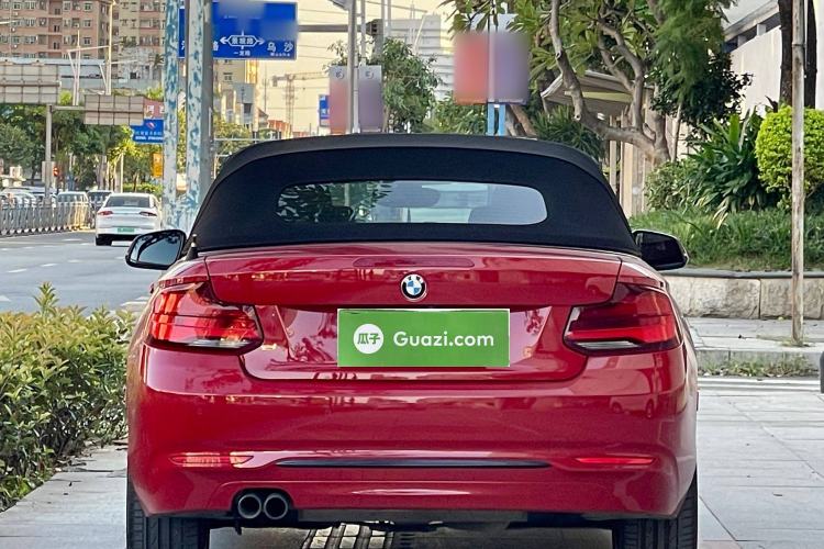 Used BMW 2 Series 2019 225i Convertible Coupe Sports Design Package
