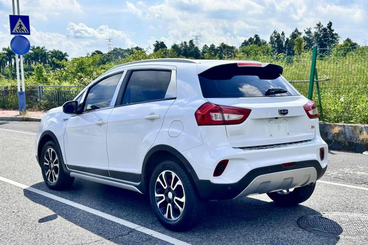 Used Geely Auto Vision X3 2017 1.5L Automatic Prestige Model
