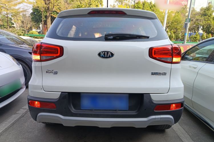 Used Kia KX3 2017 1.6L Automatic Aoya 15th Anniversary Special Edition
