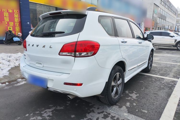 Used Haval H6 2016 Upgraded Model 1.5T Manual Two-Wheel Drive Elite Version
