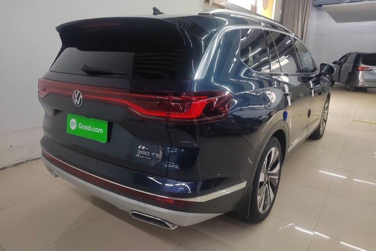 Used Volkswagen Talagon 2022 380TSI Four-Wheel Drive Flagship Shengjing Edition 6 Seats
