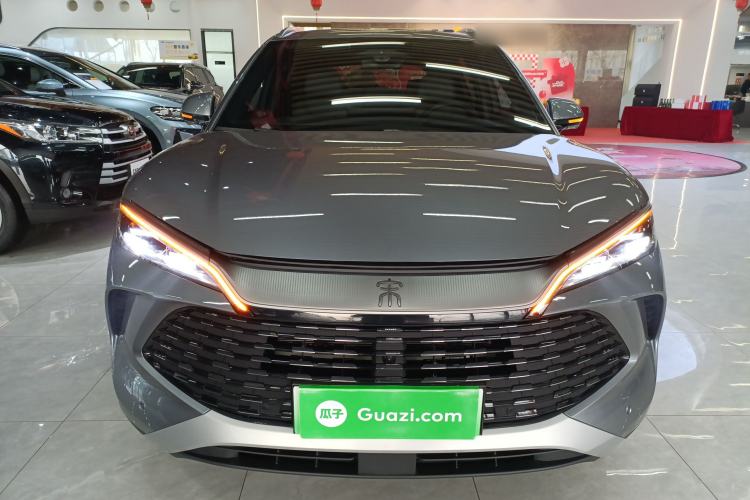 Used BYD Song L DM-i 2025 Intelligent Driving Version 112 km Beyond-Range Type