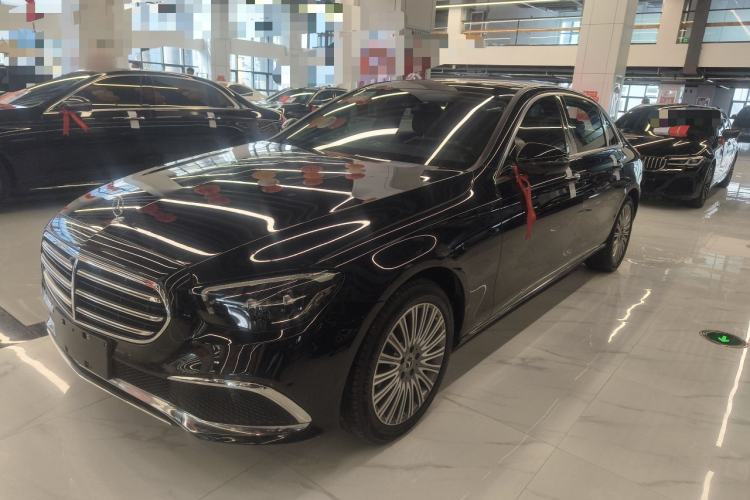 Used Mercedes-Benz E-Class 2022 Second Facelift E 300 L Fashion Edition