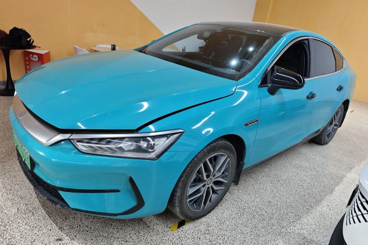Used BYD Qin PLUS 2023 Champion Edition EV 510KM Leading Model