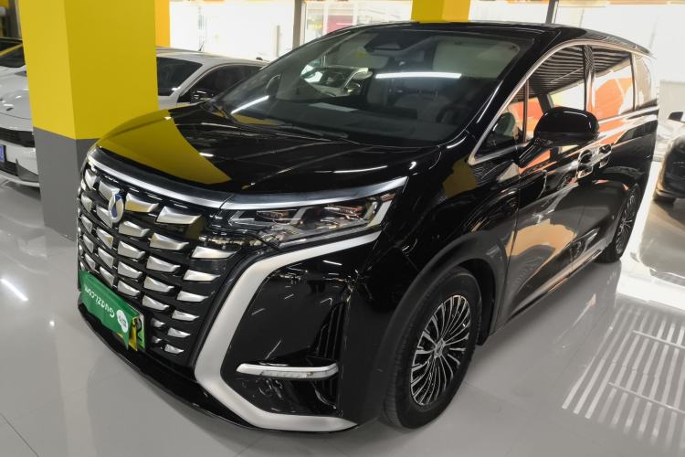 Used Denza D9 2024 DM-i 980 Four-Wheel Drive Flagship Model