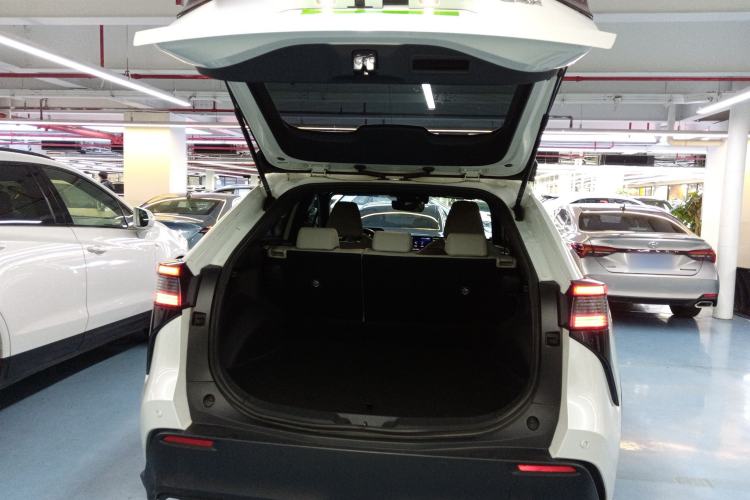 Used Toyota FAW Toyota bZ4X 2022 Two-Wheel Drive Long-Range PRO Version
