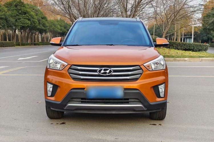 Used Hyundai ix25 2015 1.6L Automatic Two-Wheel Drive Smart GLS Trim
