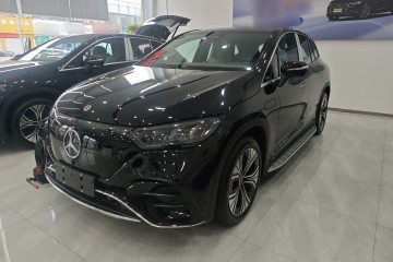 Used Mercedes-Benz EQE SUV 2024 500 4MATIC Pioneer Edition