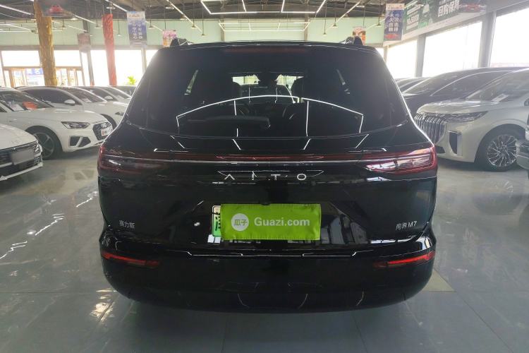 Used Hima AITO M7 2024 1.5T Intelligent Driving 4WD Ultra Version 6 Seats