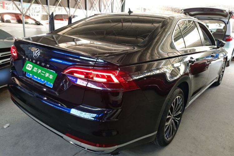 Used Volkswagen Phideon 2018 Revised Version 380TSI Two-Wheel Drive Business Edition
