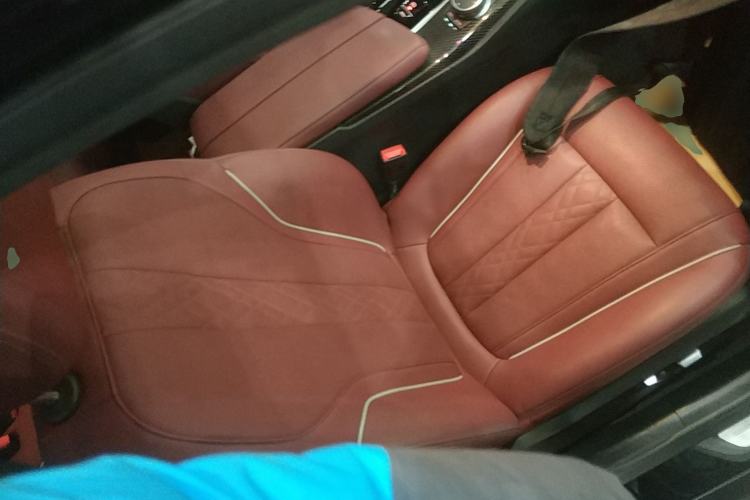 Used BMW 5 Series 2021 530Li Leading Model M Sport Package