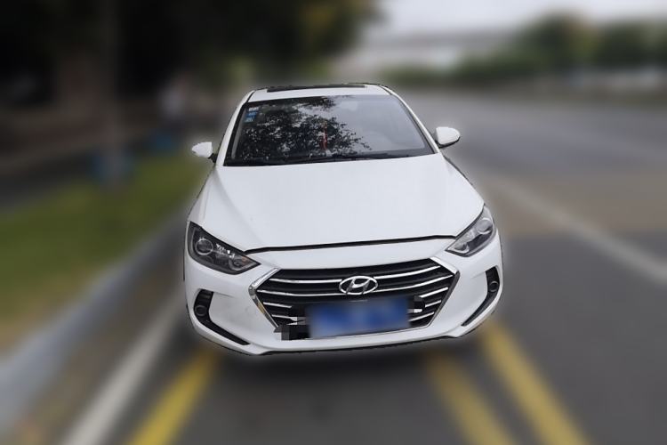 Used Hyundai Elantra 2016 1.6L Automatic ZhiXuan – Elite Version
