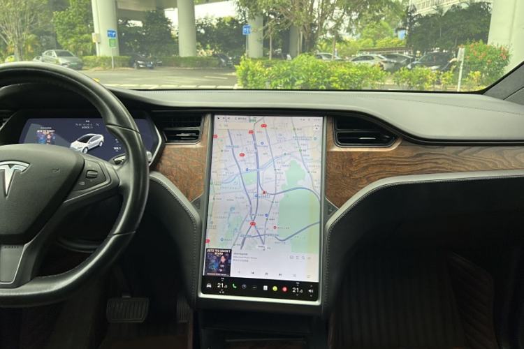 Used Tesla Model X 2017 X 100D Long Range Edition
