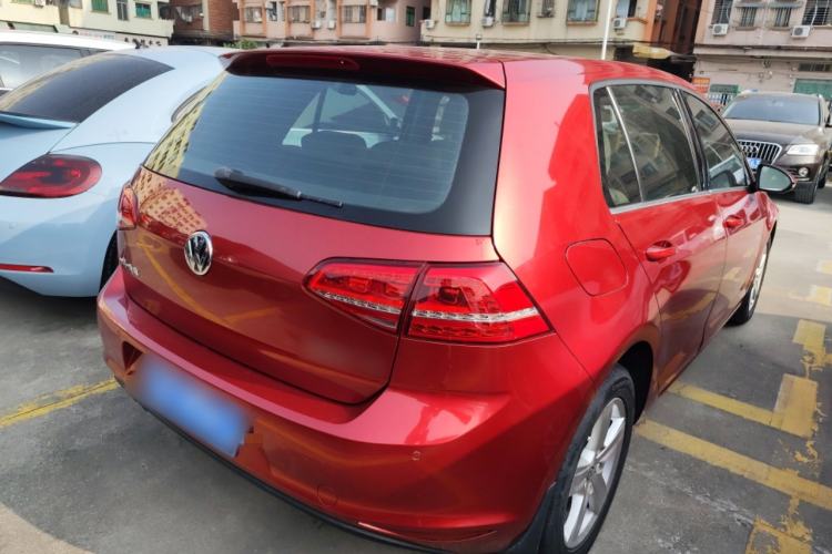 Used Volkswagen Golf 2015 1.4TSI Automatic Comfort Model
