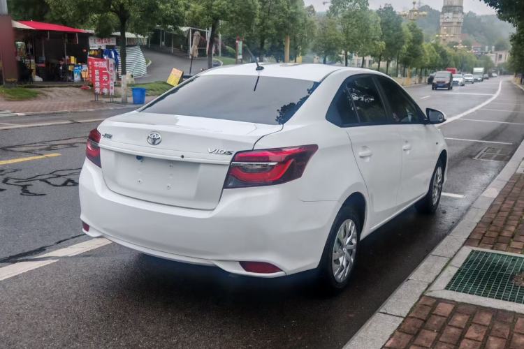 Used Toyota Vios 2021 1.5L CVT Innovation Edition