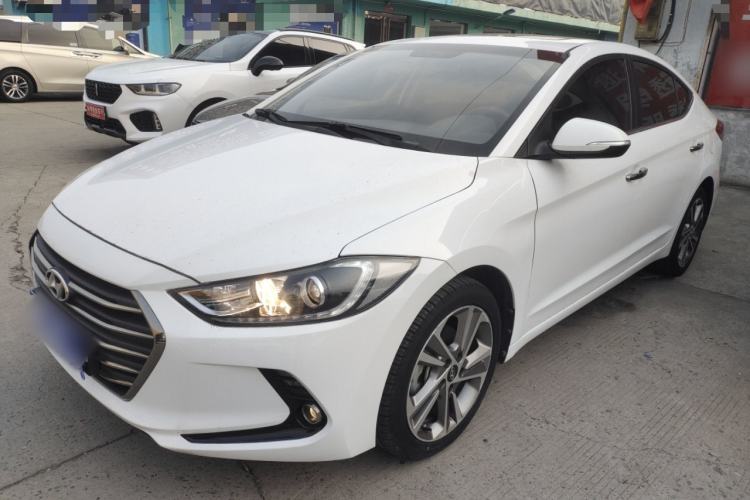 Used Hyundai Elantra 2016 1.6L Automatic ZhiXuan – Elite Version