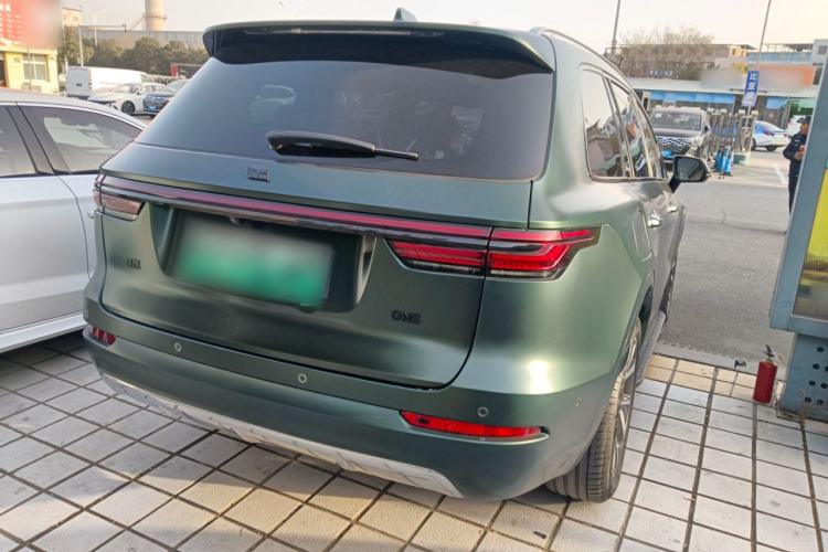 Used Li Auto ONE 2021 Extended-Range 6-Seater Version