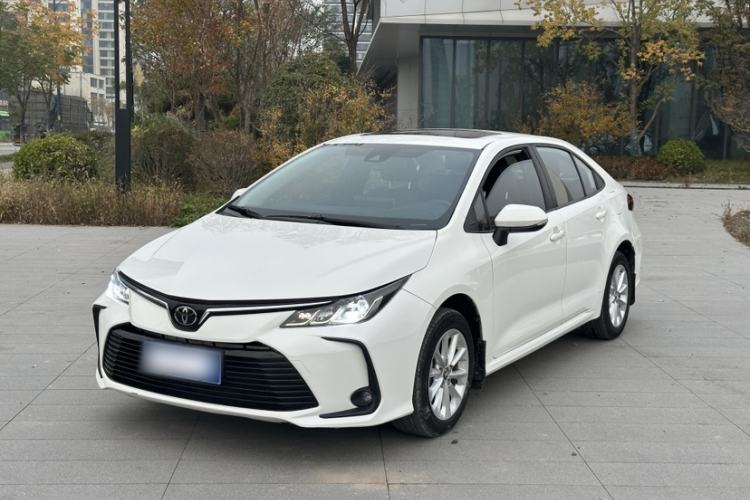 Used Toyota Corolla 2019 1.2T S-CVT GL-i Luxury Edition
