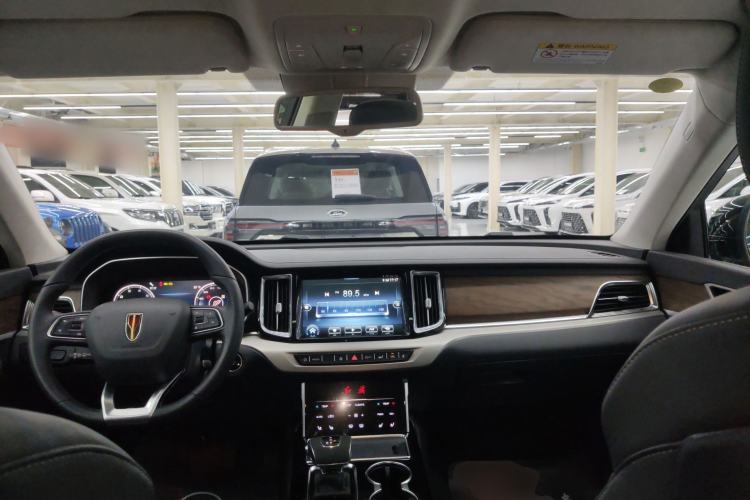 Used Hongqi HS7 2019 3.0T Automatic All-Wheel Drive Smart Connect Flagship Edition
