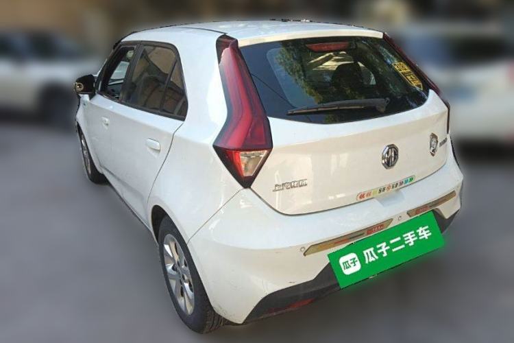 Used MG 3 2017 1.5L Automatic Smart Connect Elite Edition
