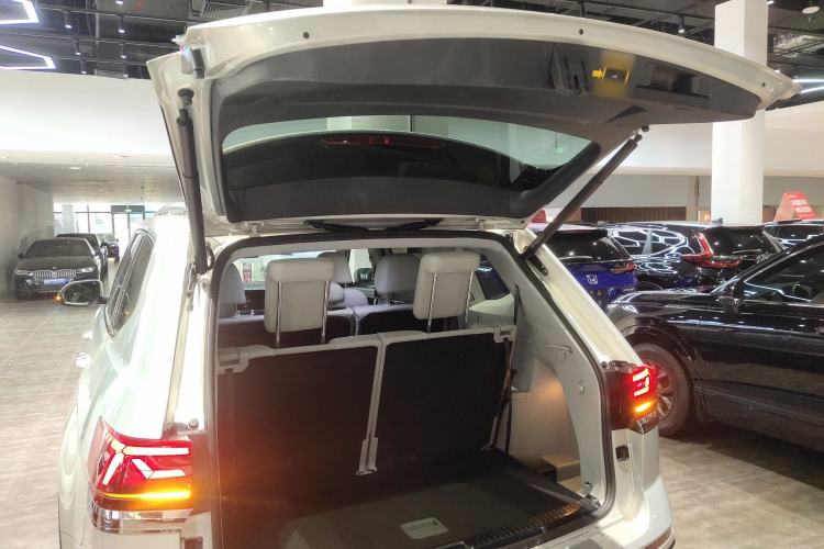 Used Volkswagen Teramont 2021 380TSI Four-Wheel Drive Prestige Luxury Edition
