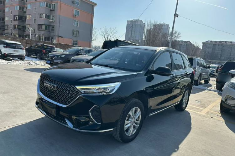 Used Haval M6 2021 PLUS 1.5T DCT Elite Smart Connectivity Model
