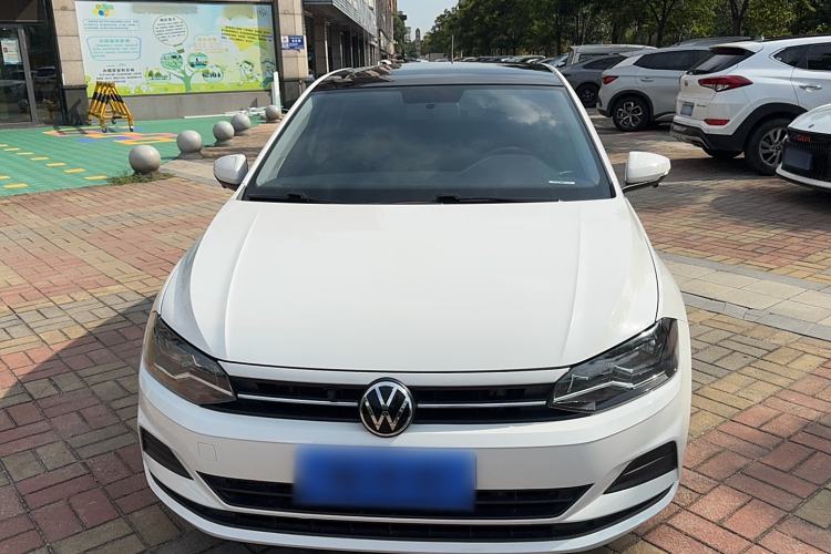 Used Volkswagen Polo 2021 Plus 1.5L Automatic Panoramic Enjoyment Edition