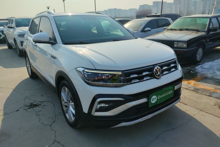 Used Volkswagen T-Cross 2019 280TSI DSG Comfort Edition
