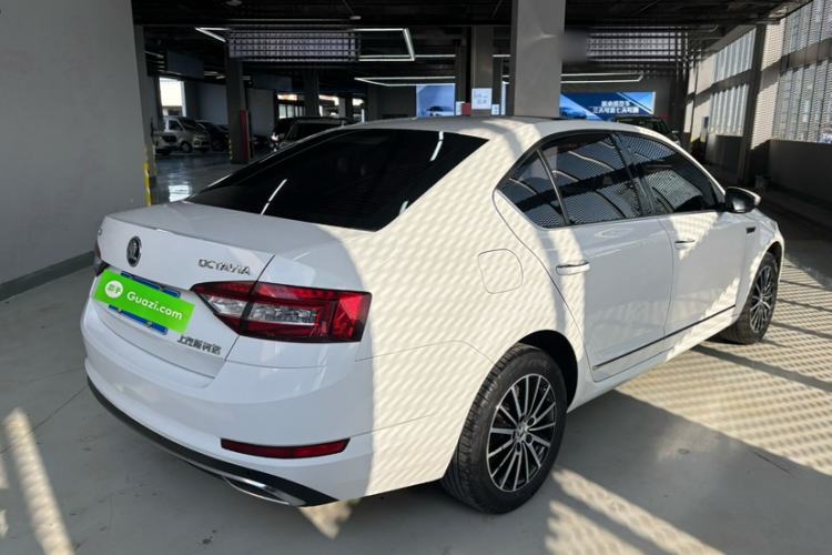 Used Skoda Octavia 2019 1.5L Automatic Luxury Edition
