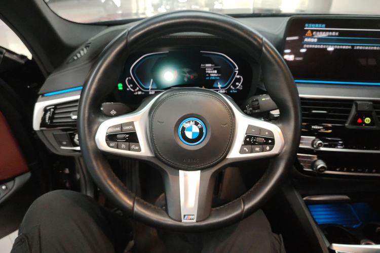 Used BMW 5 Series New Energy 2022 535Le Luxury Package