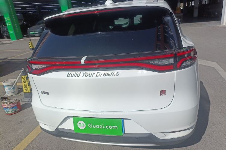 Used BYD Tang 2018 2.0T Automatic SmartConnect Luxury Version 7 Seats China V Standard
