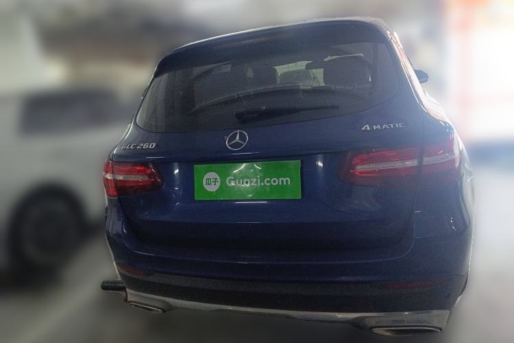 Used Mercedes-Benz GLC 2016 GLC 260 4MATIC Dynamic Edition
