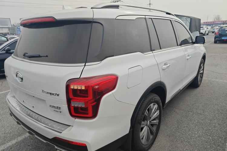 Used GAC Trumpchi GS8 2020 390T Two-Wheel Drive Luxury Smart Connectivity Version (7 Seats)
