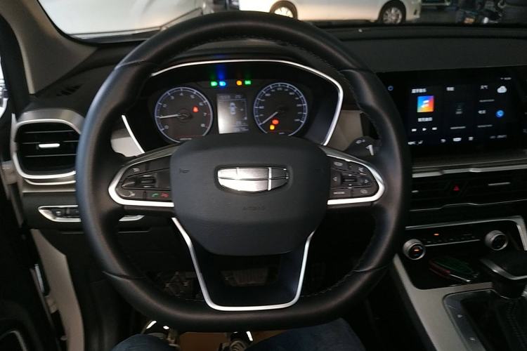 Used Geely Auto Coolray 2025 1.5L CVT Super Edition
