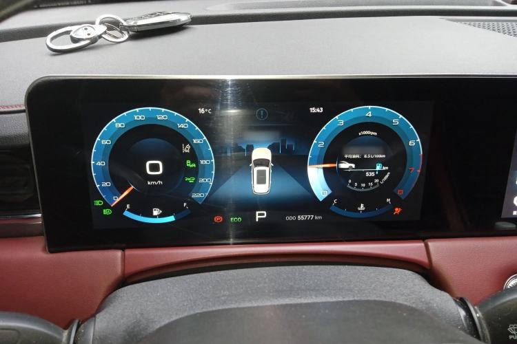 Used JETOUR X70 PLUS 2021 Revised Version 1.6T DCT 5-Seater