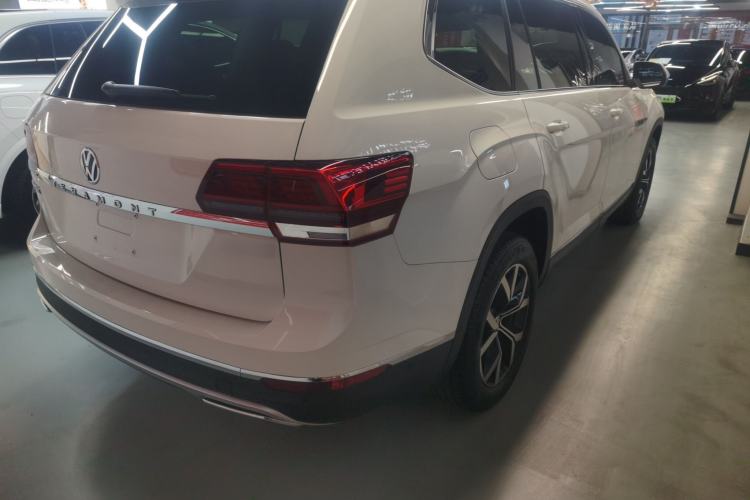 Used Volkswagen Teramont 2020 Revised Version 330TSI Two-Wheel Drive Luxury Edition
