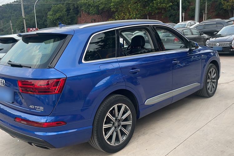 Used Audi Q7 2016 40 TFSI S line Sport Edition
