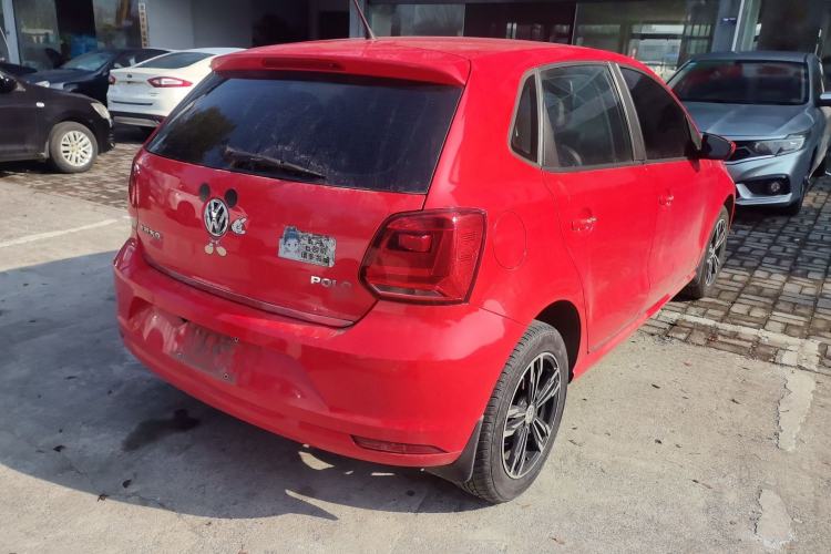 Used Volkswagen Polo 2016 1.6L Automatic Comfort Model