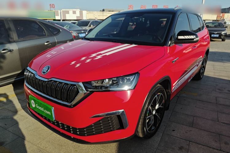 Used Skoda Kamiq 2020 Facelifted GT TSI 230 DSG Flagship Edition China VI Standard