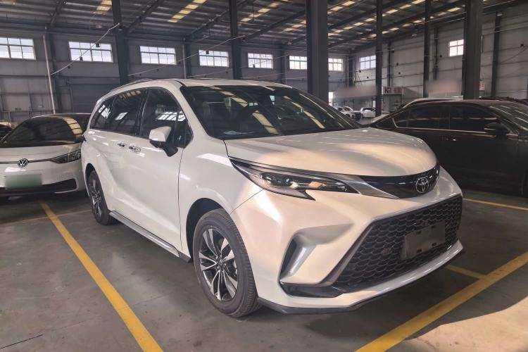 Used Toyota Granvia 2026 Model 2.5L Hybrid Prestige PLUS Four-Wheel Drive Edition