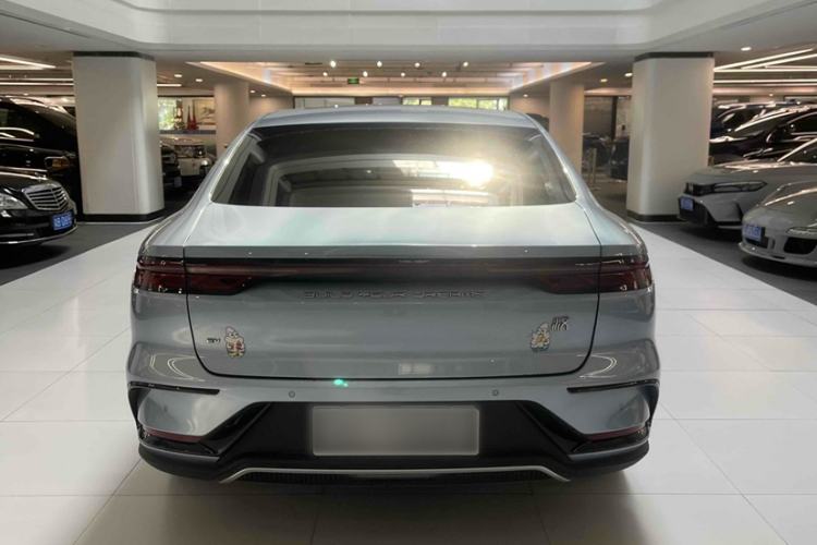 Used BYD Han 2023 EV Champion Edition 605KM Front-Drive Premium Model