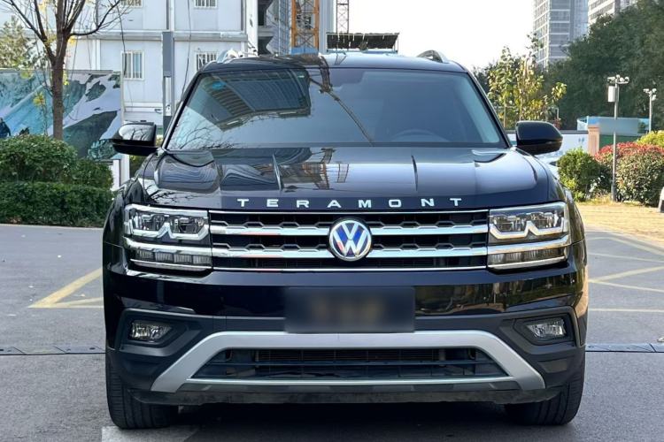 Used Volkswagen Teramont 2020 380TSI Four-Wheel Drive Comfort Edition China VI Standard