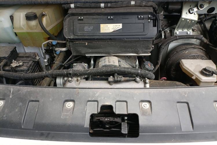 Used Iveco Daily 2023 2.5T A37M1 Long Wheelbase Mid-Height Dual-Tire Side-Sliding Doors 5–9 Seats
