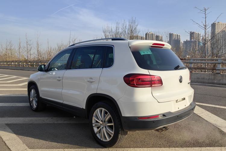 Used Volkswagen Tiguan 2013 2.0 TSI Automatic All-Wheel-Drive Flagship Edition
