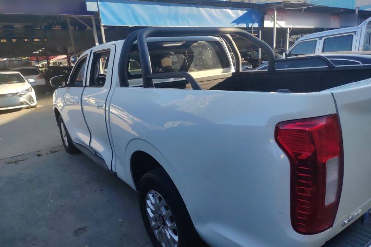 Used Great Wall Poer 2019 2.0T Commercial Version Manual Diesel Two-Wheel Drive Elite Long-Box GW4D20M

