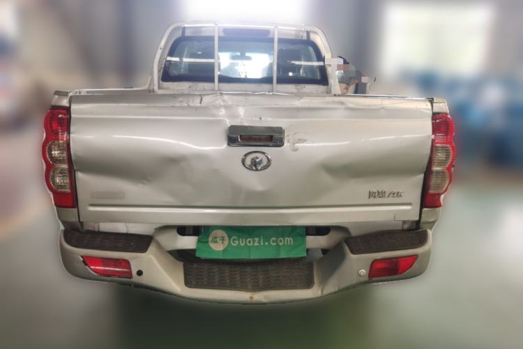 Used Great Wall Wingle 5 2017 2.0T European Version Diesel Two-Wheel Drive Advanced Large Double-Cab GW4D20E