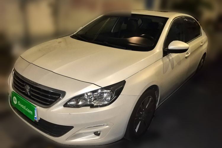 Used Peugeot 408 2014 1.8L Automatic Luxury Edition
